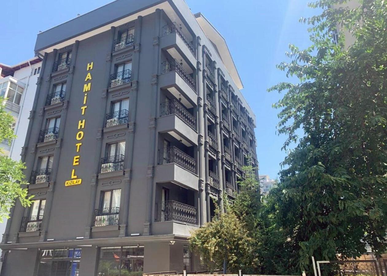 Hamit Hotel Kizilay Ankara Extérieur photo
