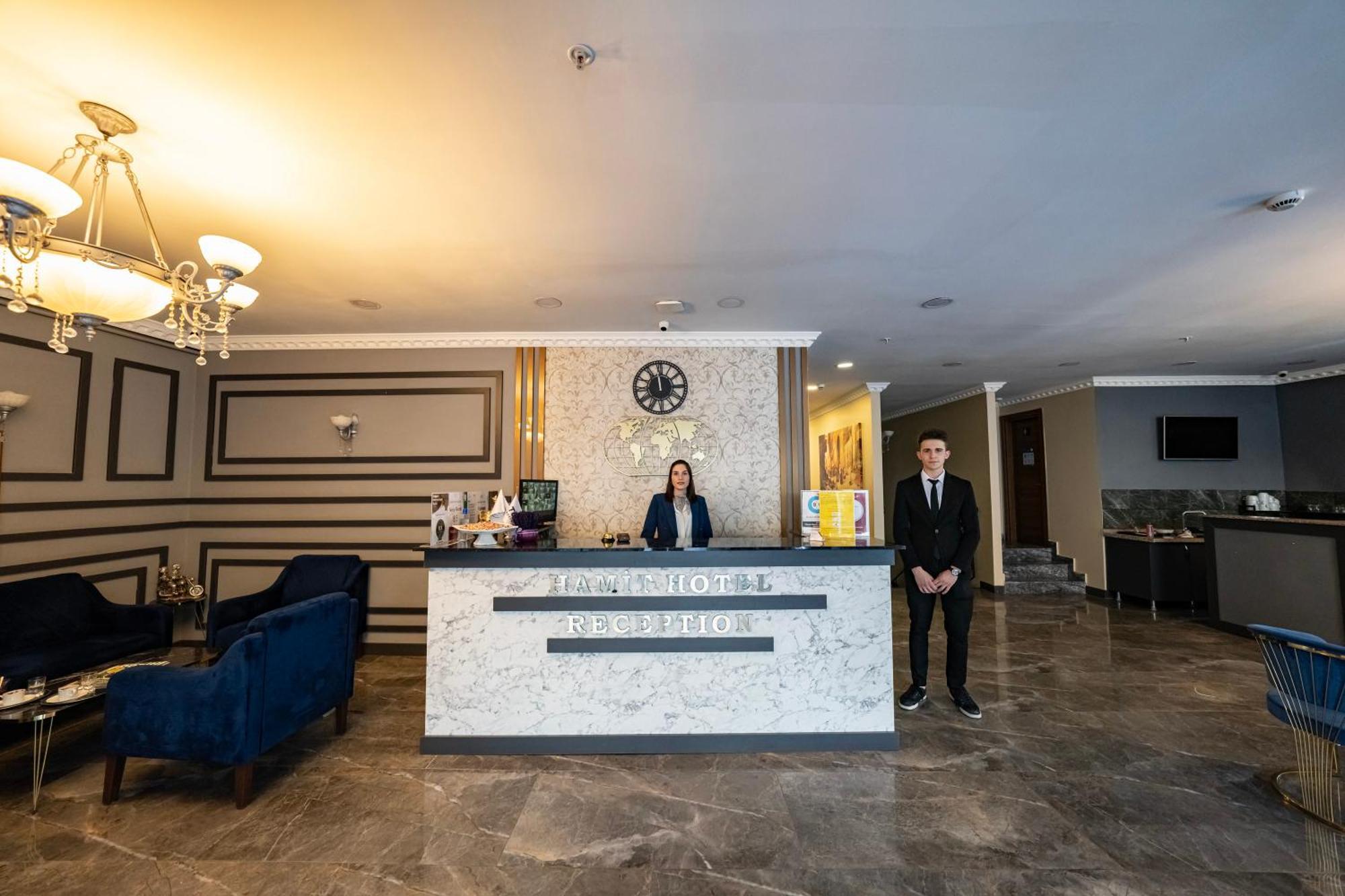 Hamit Hotel Kizilay Ankara Extérieur photo