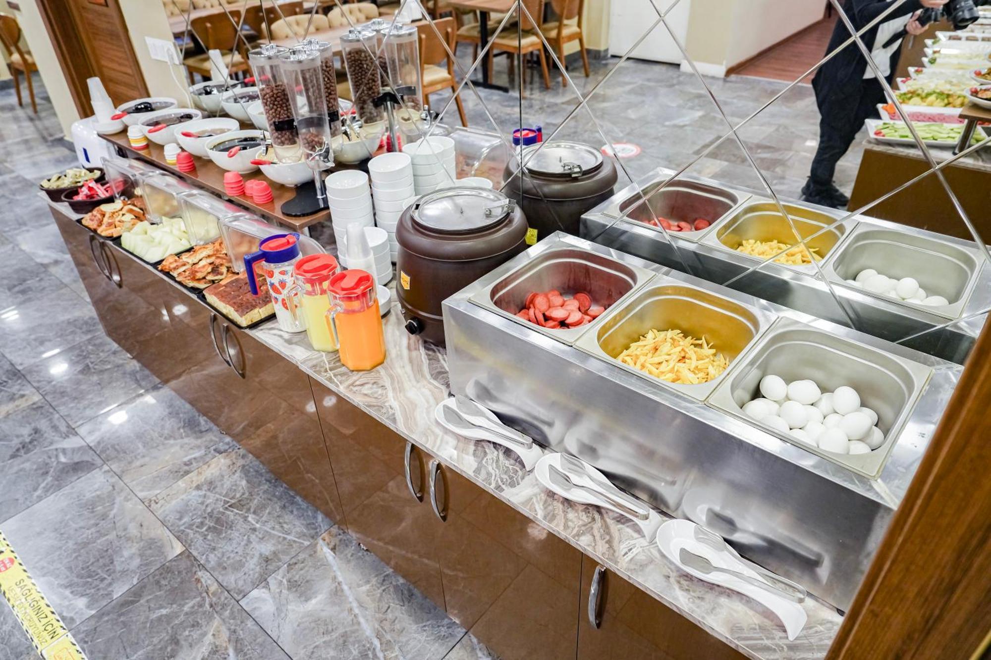 Hamit Hotel Kizilay Ankara Extérieur photo