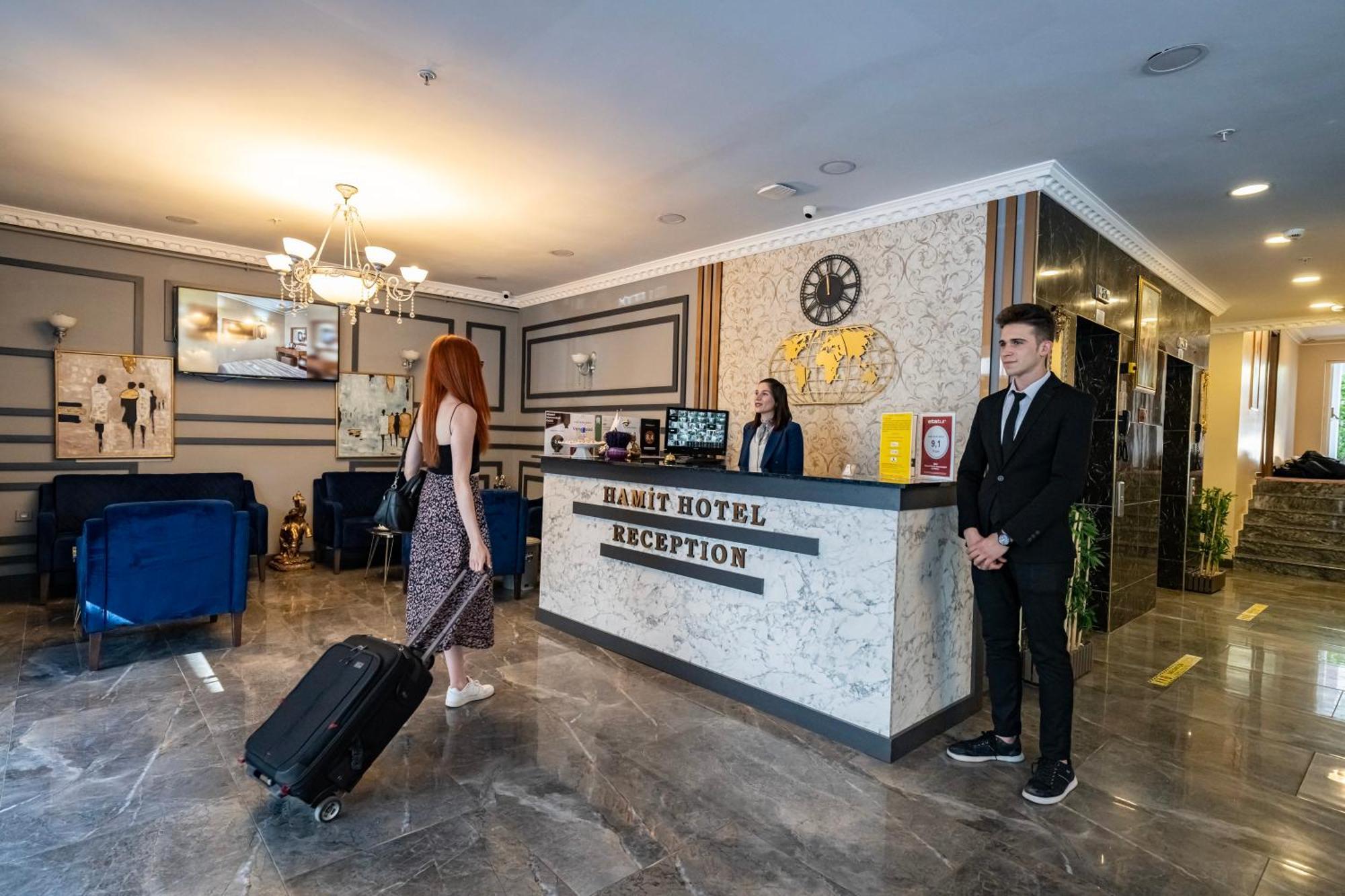 Hamit Hotel Kizilay Ankara Extérieur photo