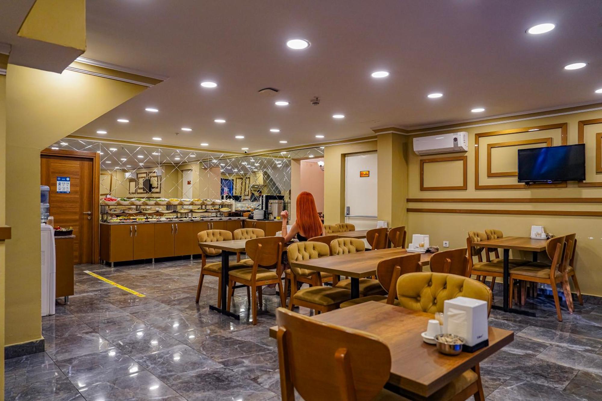 Hamit Hotel Kizilay Ankara Extérieur photo