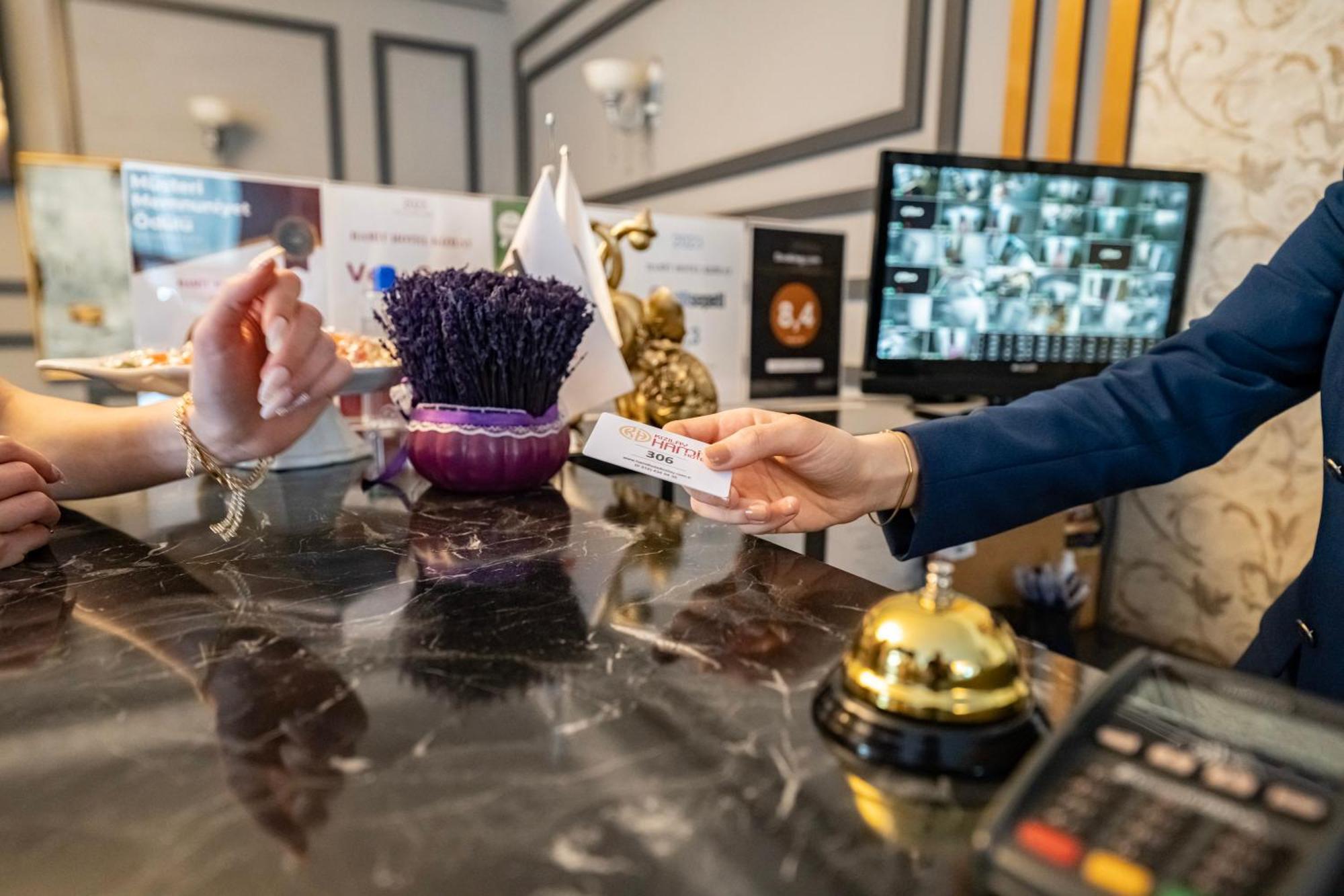 Hamit Hotel Kizilay Ankara Extérieur photo
