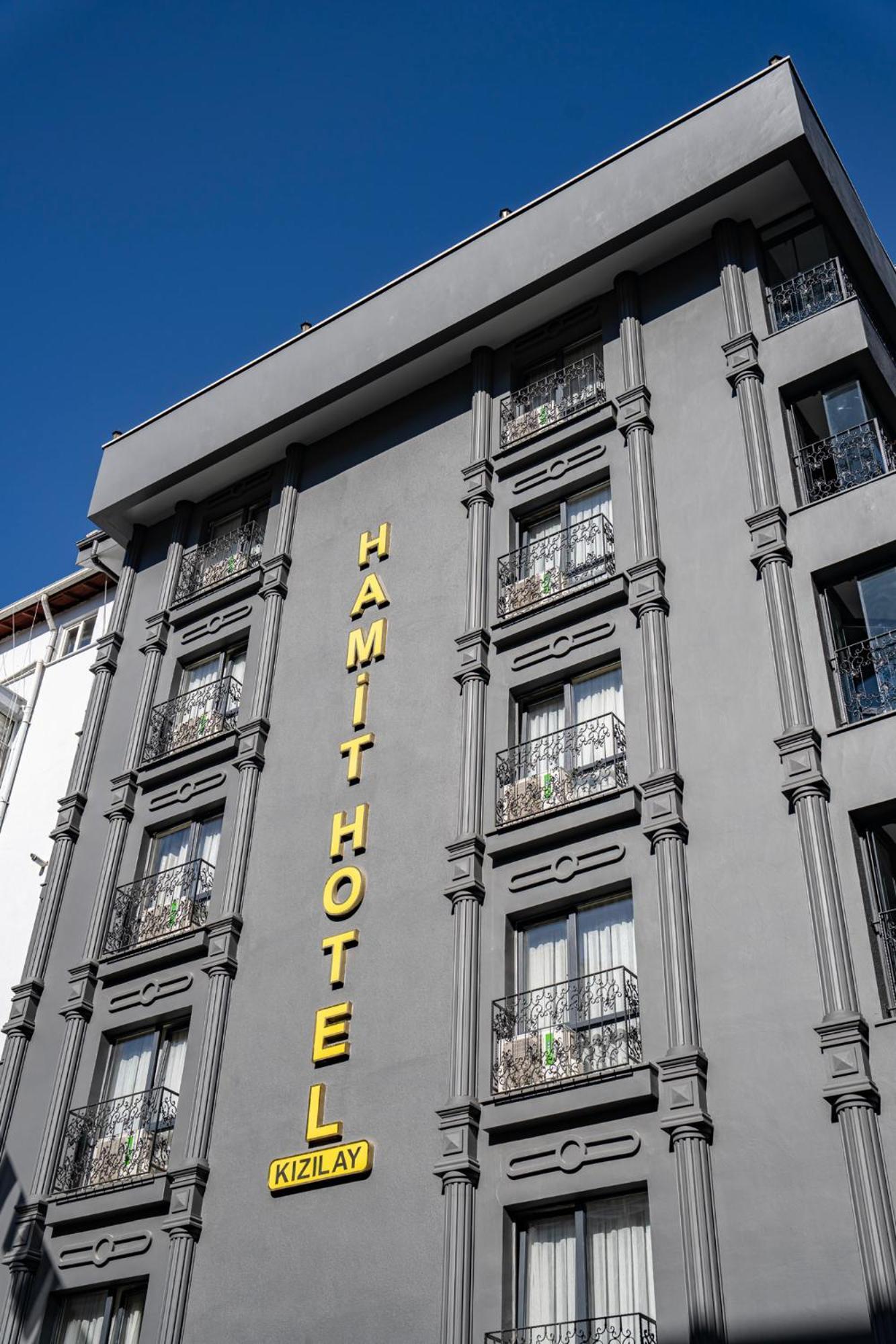 Hamit Hotel Kizilay Ankara Extérieur photo