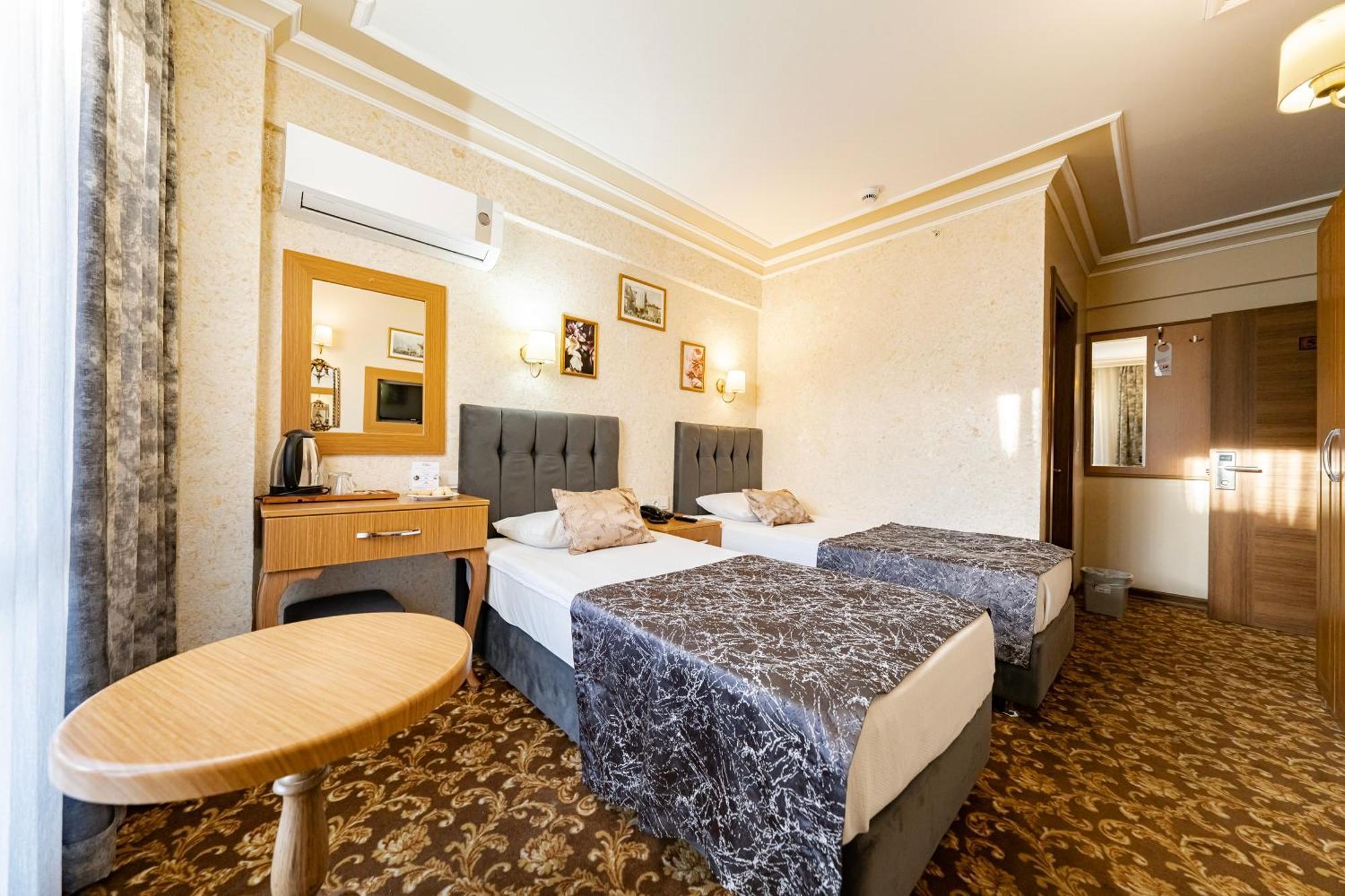 Hamit Hotel Kizilay Ankara Extérieur photo