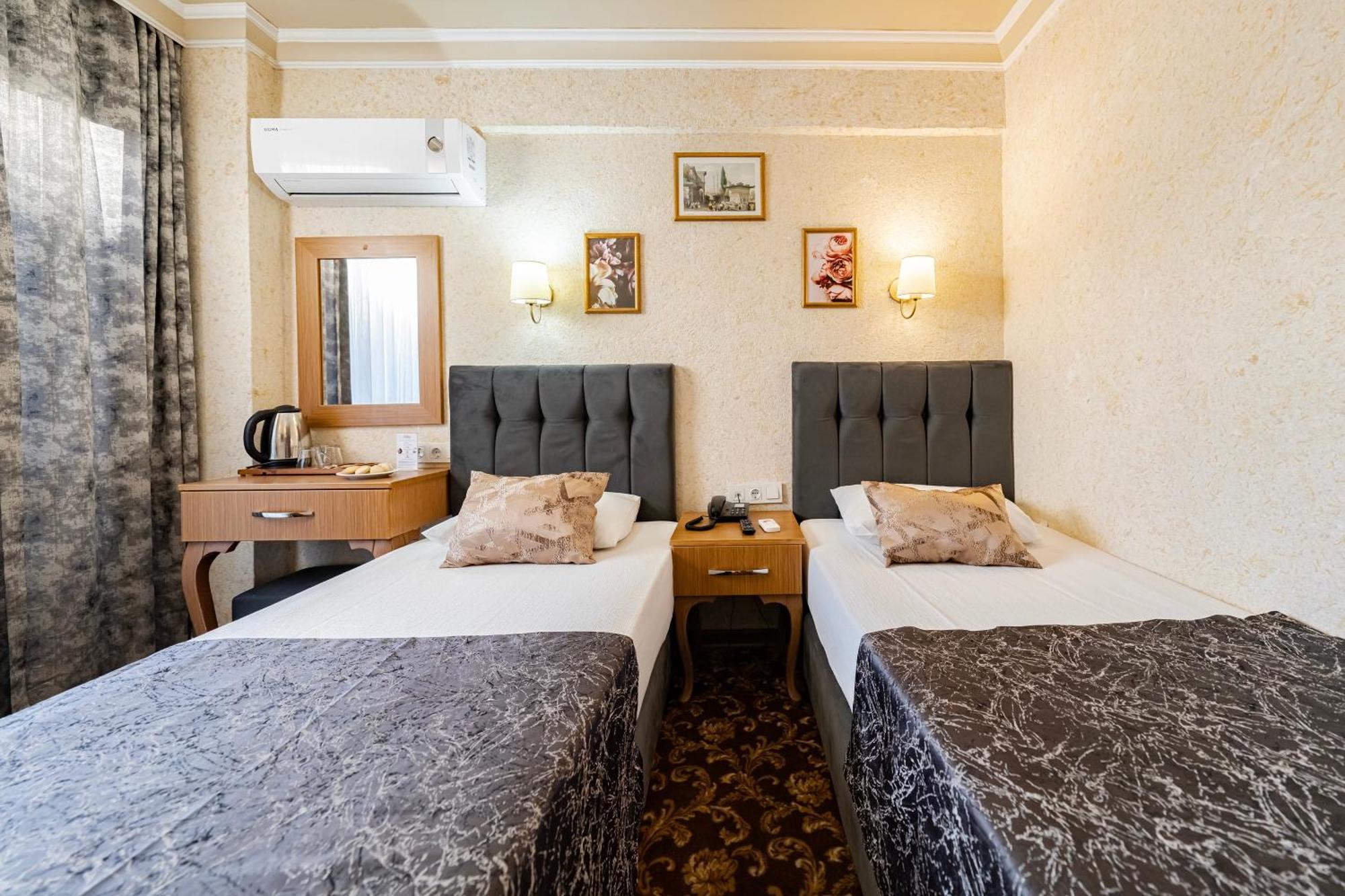 Hamit Hotel Kizilay Ankara Extérieur photo