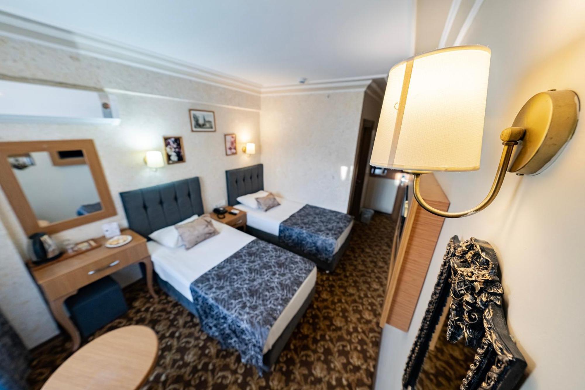 Hamit Hotel Kizilay Ankara Extérieur photo