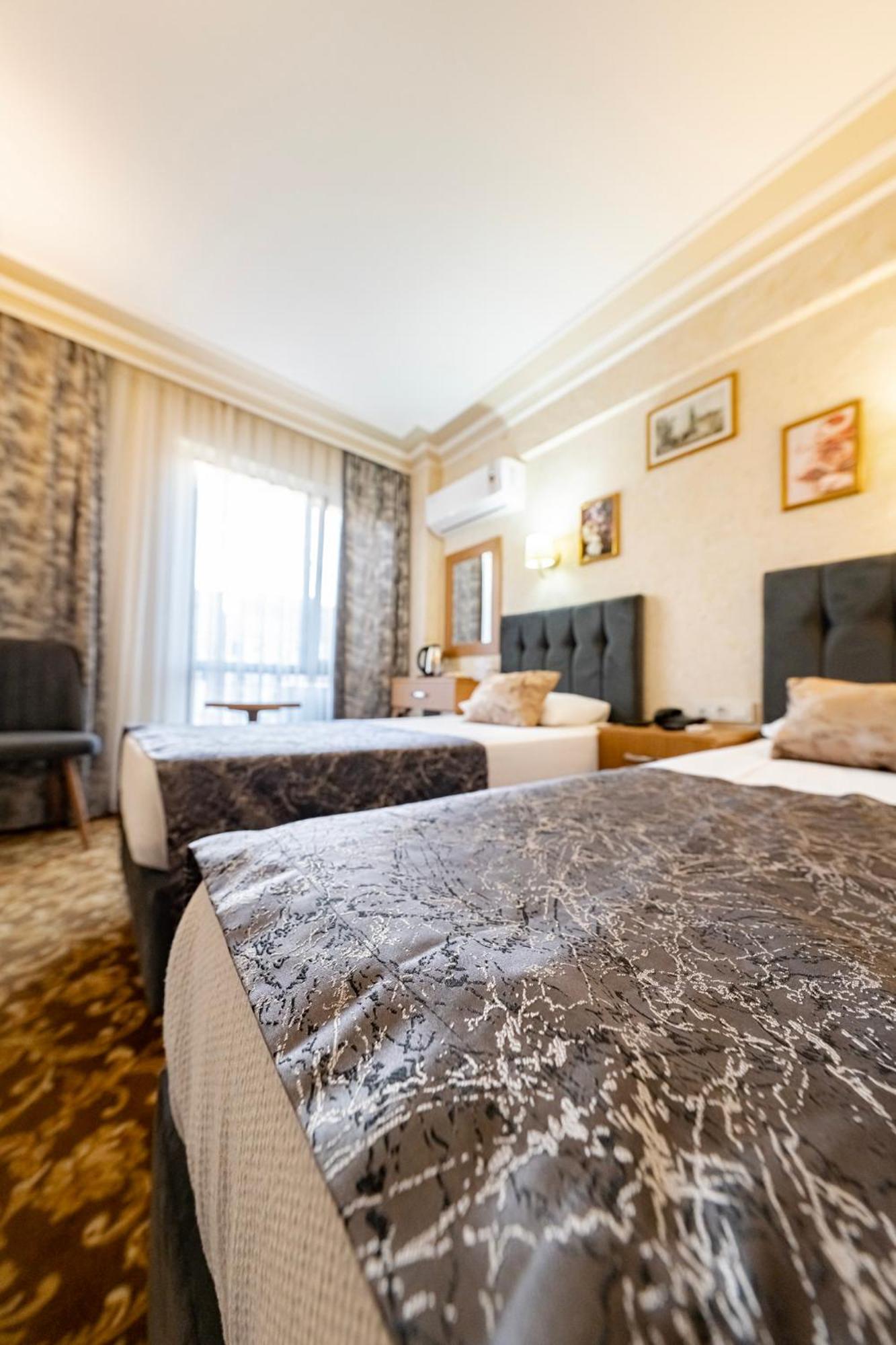 Hamit Hotel Kizilay Ankara Extérieur photo