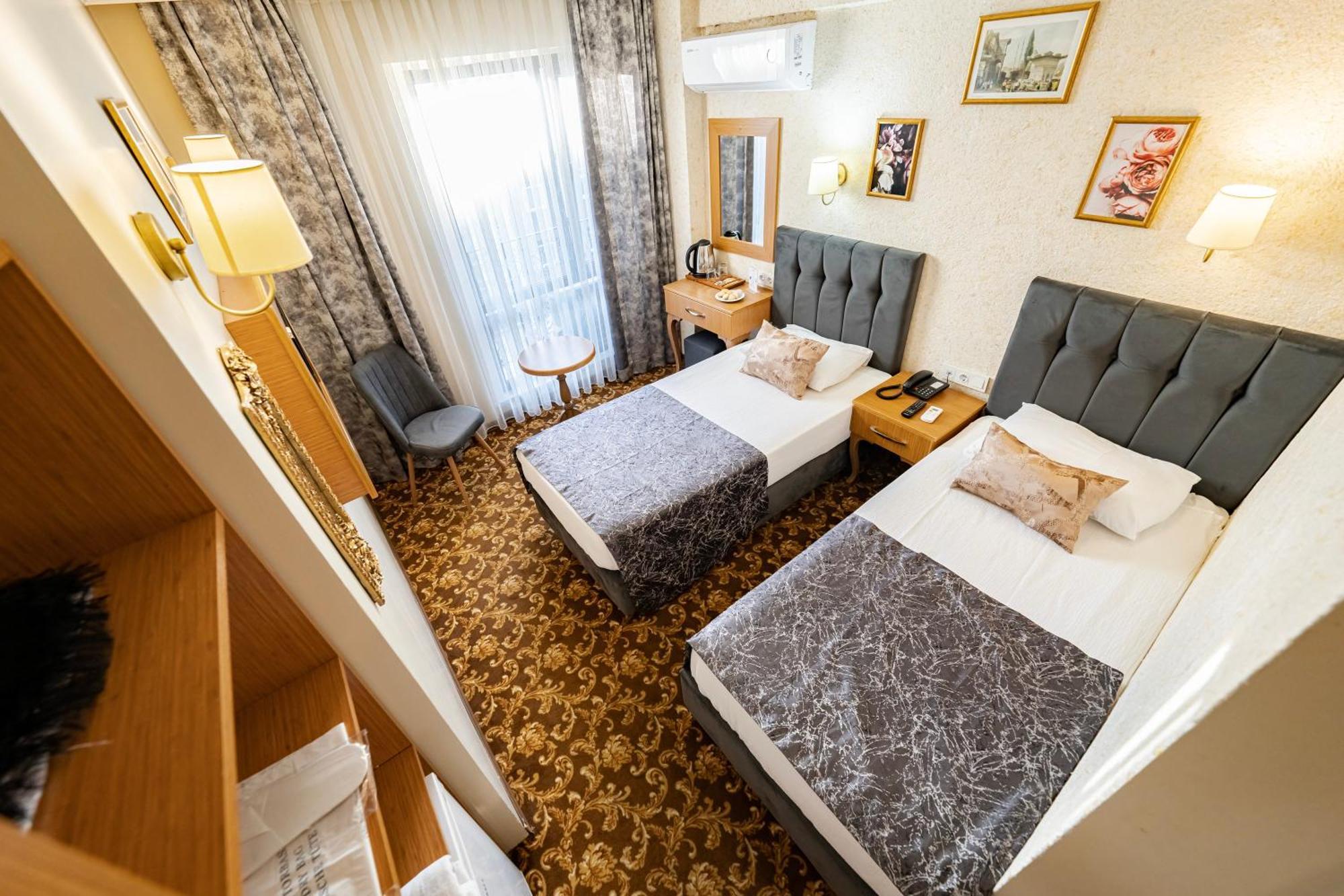 Hamit Hotel Kizilay Ankara Extérieur photo