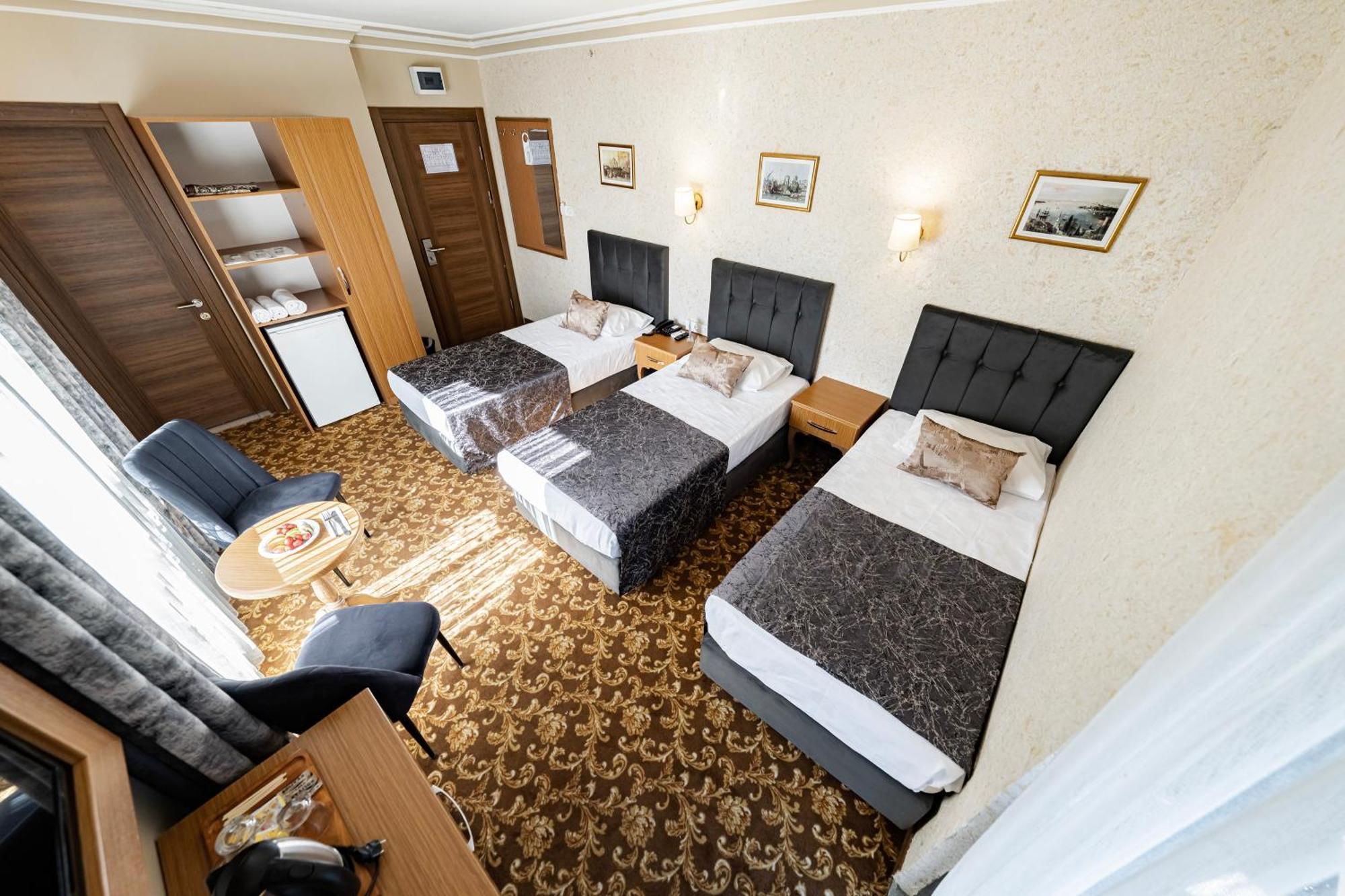 Hamit Hotel Kizilay Ankara Extérieur photo