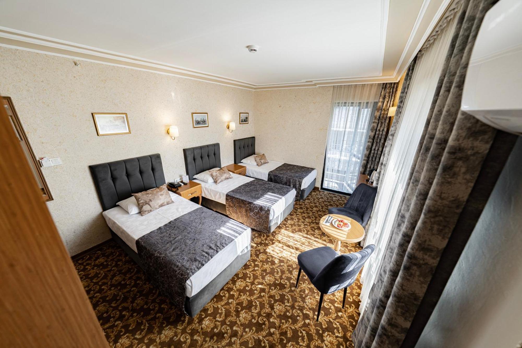 Hamit Hotel Kizilay Ankara Extérieur photo