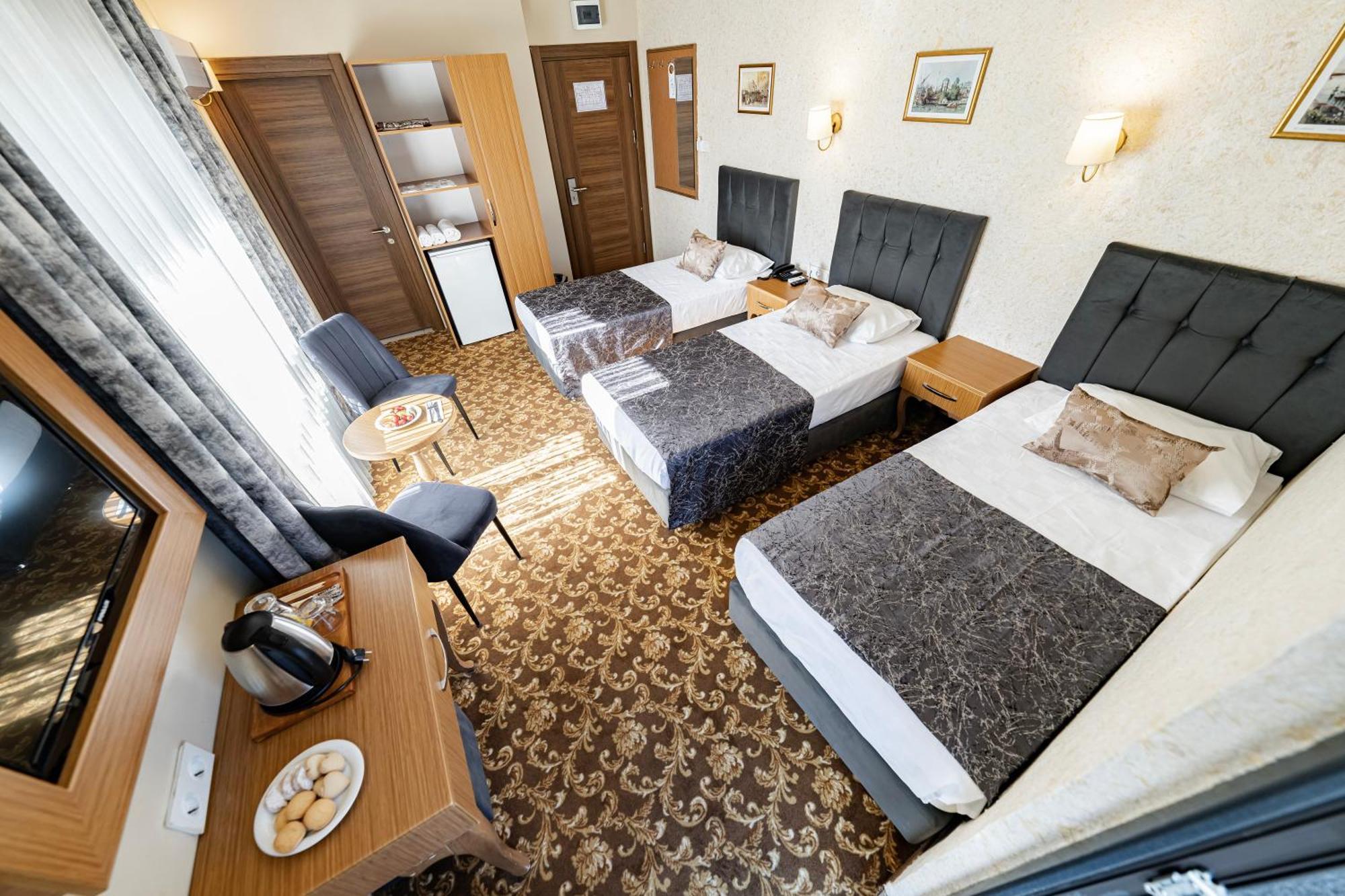 Hamit Hotel Kizilay Ankara Extérieur photo