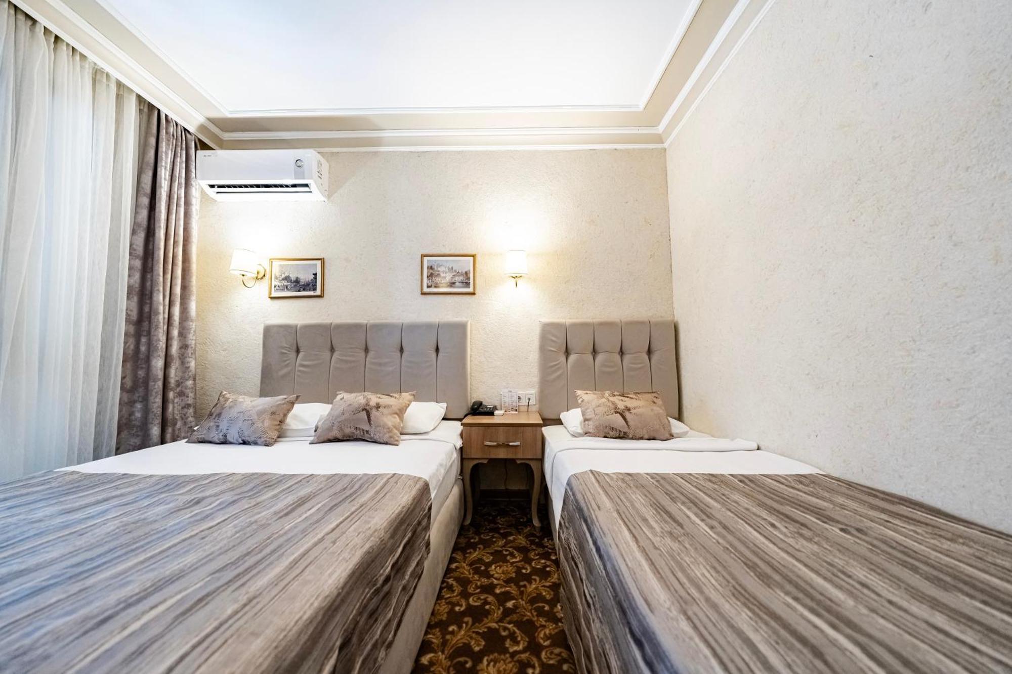 Hamit Hotel Kizilay Ankara Extérieur photo