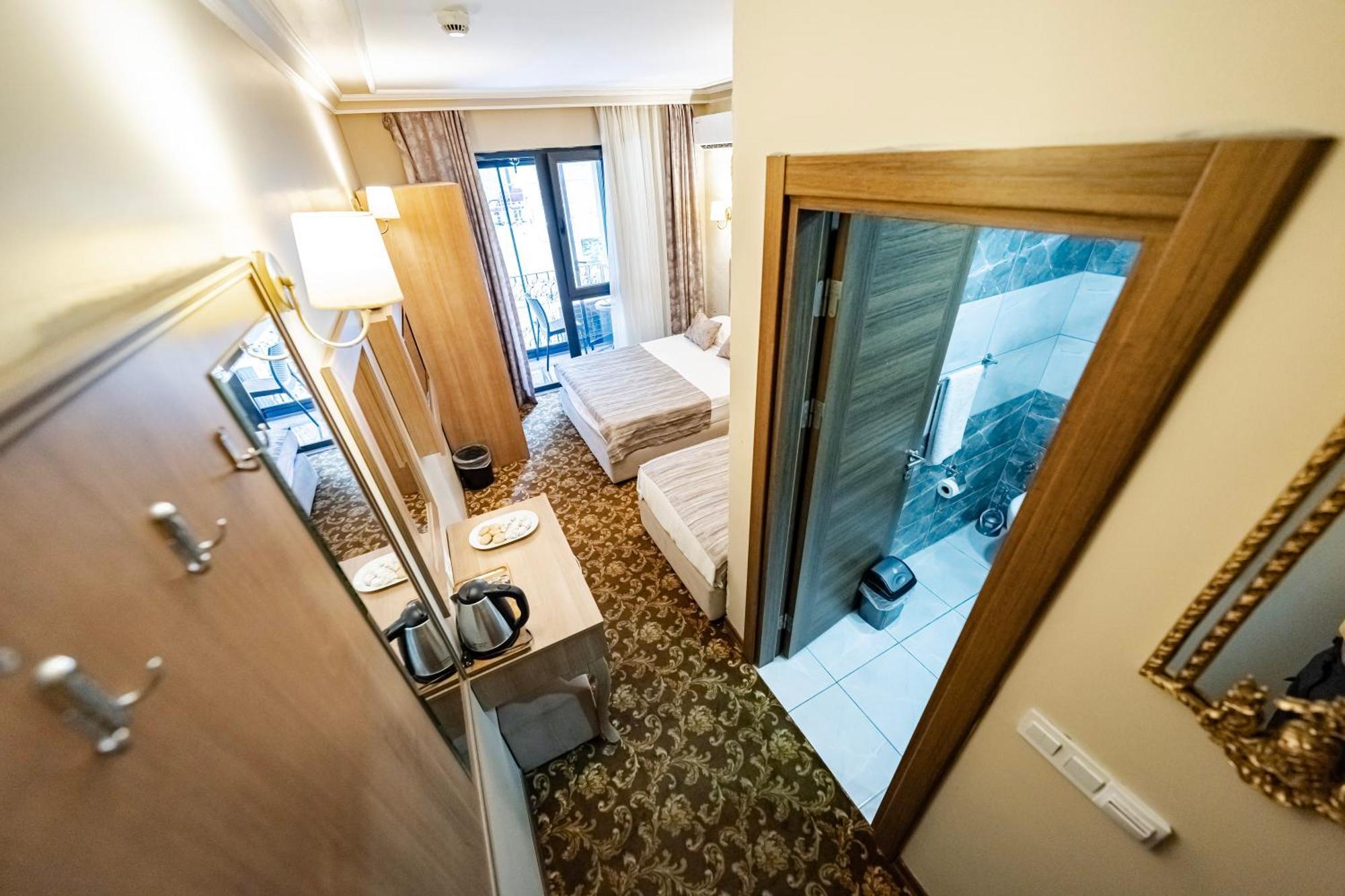 Hamit Hotel Kizilay Ankara Extérieur photo