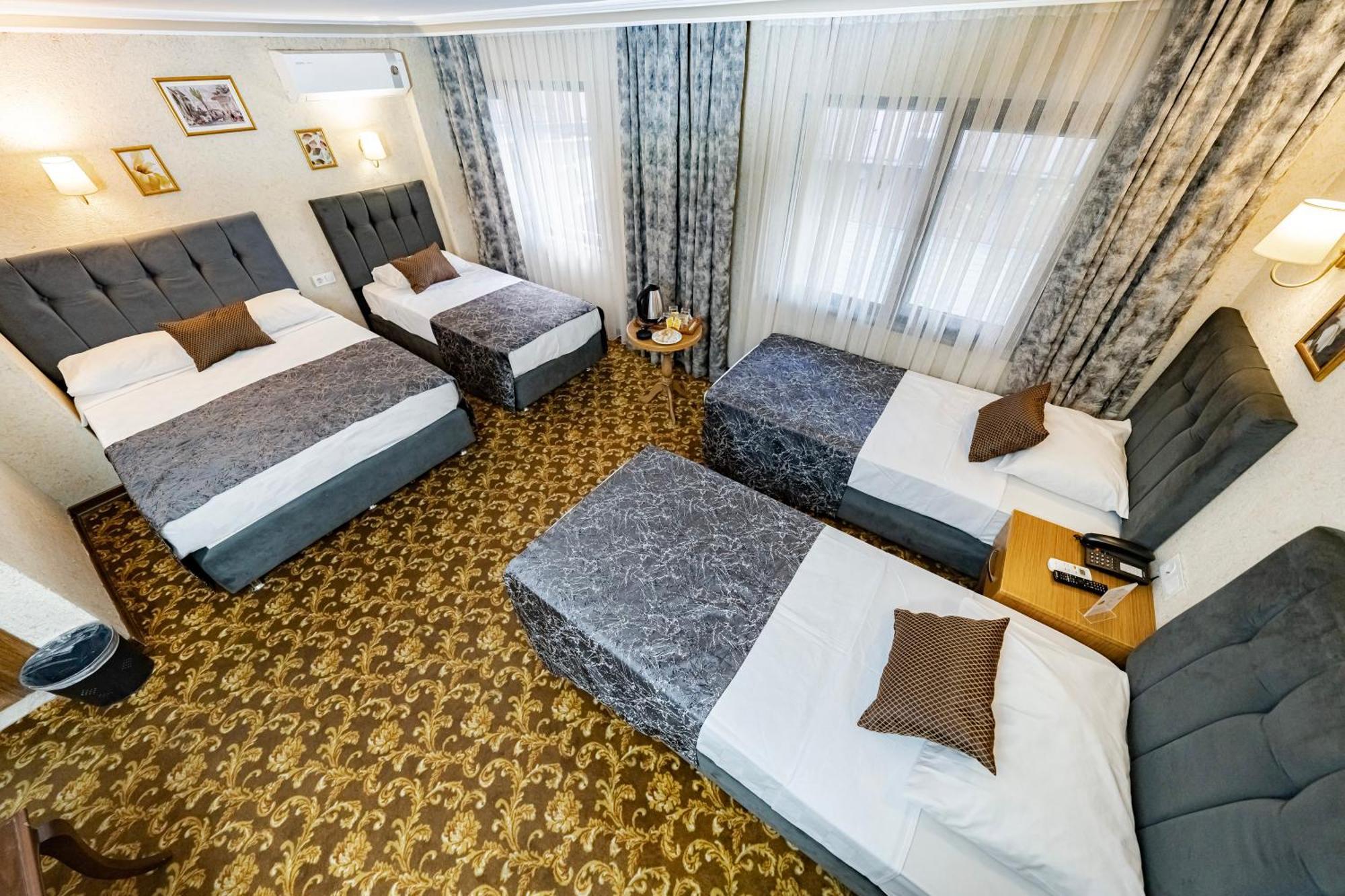Hamit Hotel Kizilay Ankara Extérieur photo