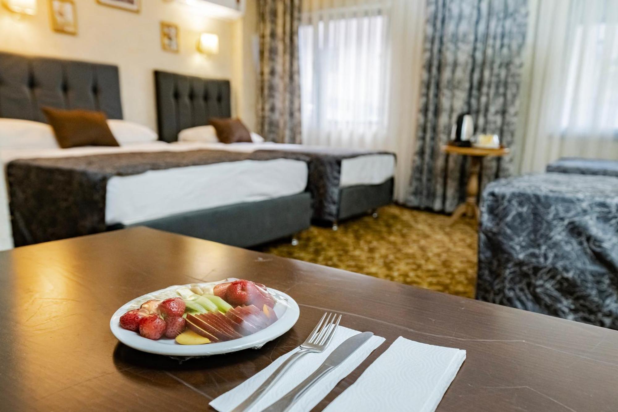 Hamit Hotel Kizilay Ankara Extérieur photo
